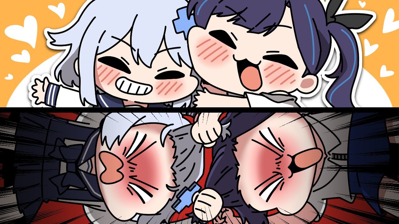 사이좋은 셋째와 다섯째