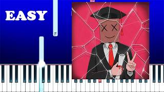 Im Sorry Mom - Marino (Easy Piano Tutorial)