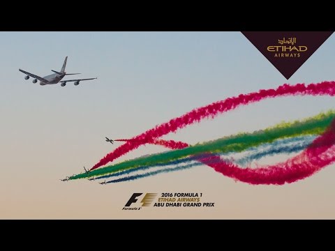 FLYBY - 2016 FORMULA 1 ETIHAD AIRWAYS ABU DHABI GRAND PRIX