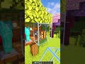Minecraft: TREE HOUSE 💀| Minecraft 1.21 #shorts