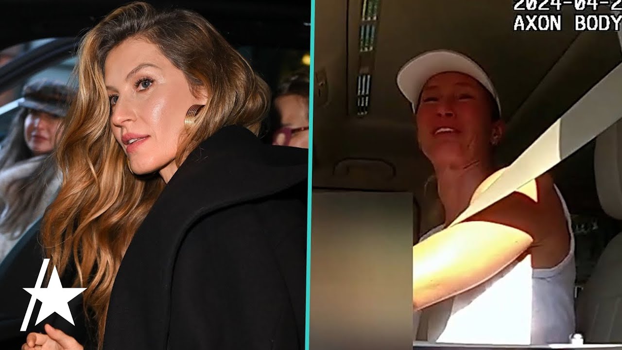 Gisele Bündchen in Tears Trying to Escape Paparazzi