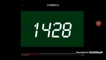 Challenge countdown from 2055 (But is 256x Speed)