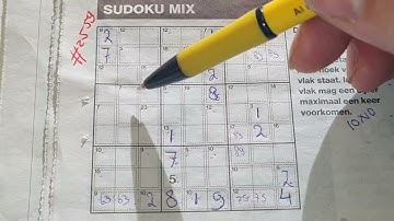 With 2 given numbers. Are you ready? (#2559) Killer Sudoku puzzle. 03-31-2021 part 3 of 3