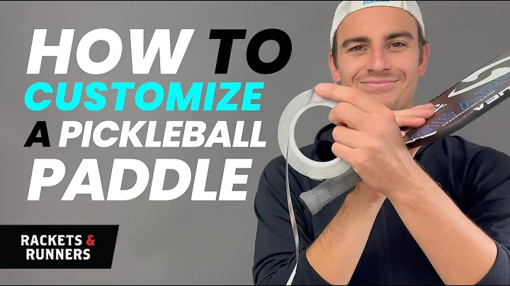 Pickleball Paddle Özelleştirmesi Hakkında Kapsamlı Rehber!