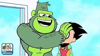 Teen Ans Go Slash Of Justice - Leave It To Beast Boy Cartoon Network Games