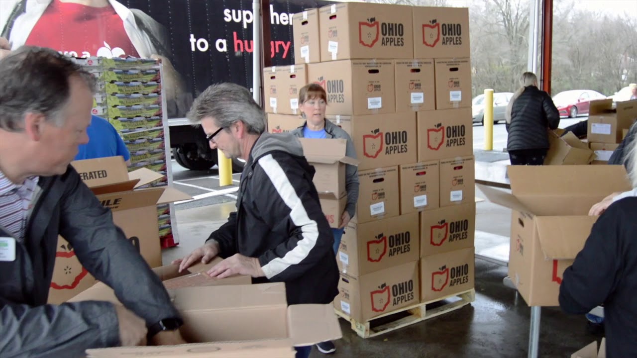 Common Heart Mobile Pantries - YouTube