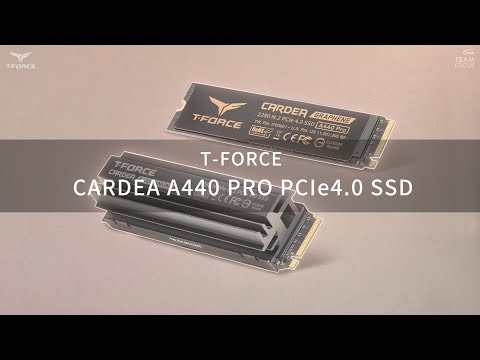 T-FORCE CARDEA A440 PRO SSD散熱片安裝說明 | 十銓科技TEAMGROUP