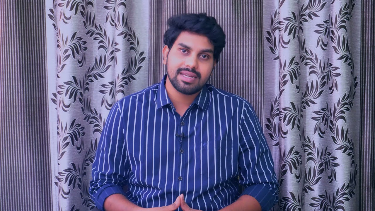 Testimony by Bro. Ramesh Gurram | Telugu Christian Testimonies