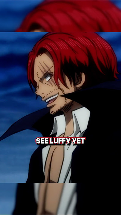 Will Luffy and Shanks ever meet again?😭