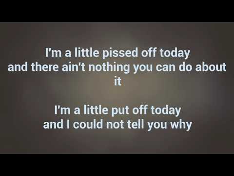 Five Finger Death Punch - A Little Bit Off (Lyrics)
