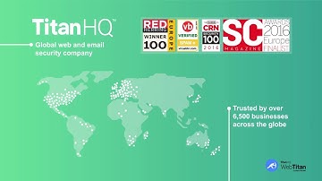 DNS Filtering, Web Filtering and Internet Content Filtering with WebTitan from TitanHQ