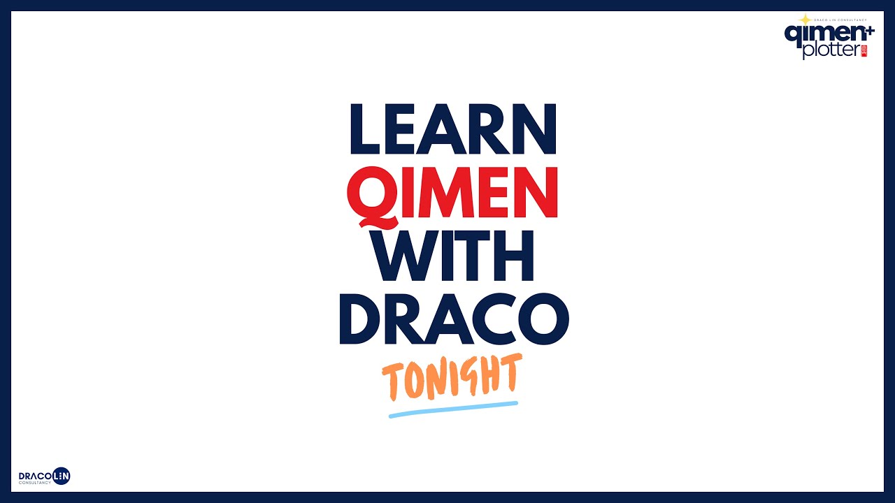 Learn with Draco 15 Jun | Qimen Sharing #4