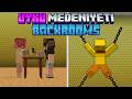 Minecraft ama UYKU MEDENİYETİNDE Backrooms'a Düştüm...