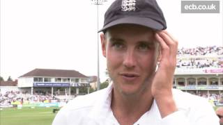 Spectacular! Stuart Broad reacts to winning Ashes on home ground