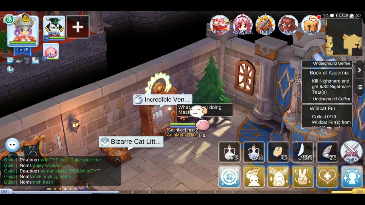 Ragnarok Mobile 20 silver medal tukar 1 peak shard