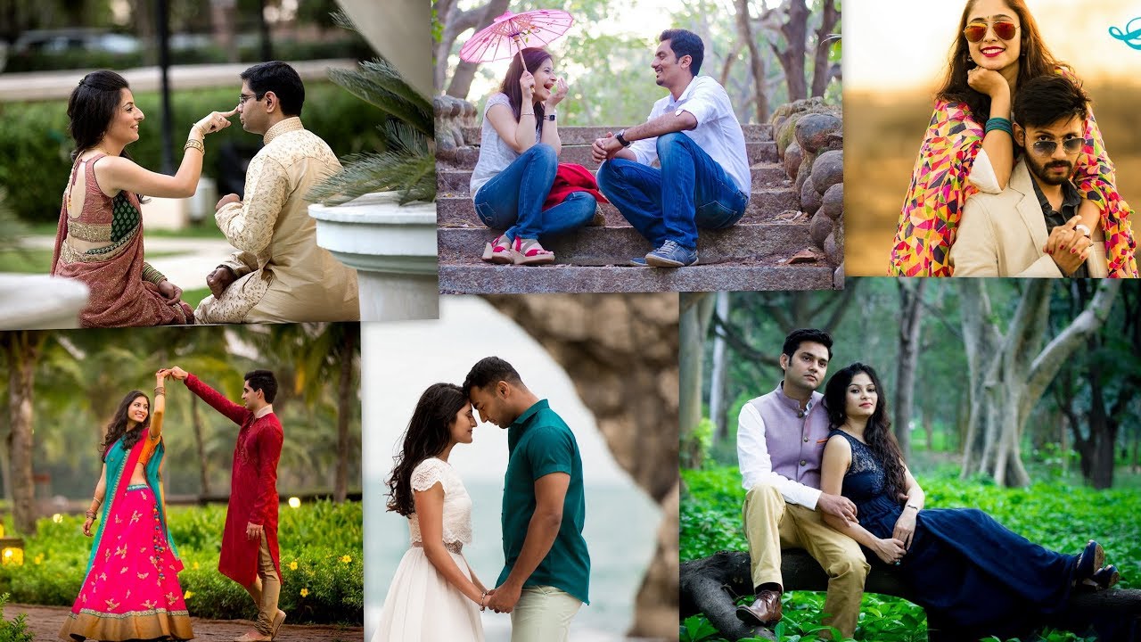 Latest Indoor Pre Wedding Photoshoot Ideas