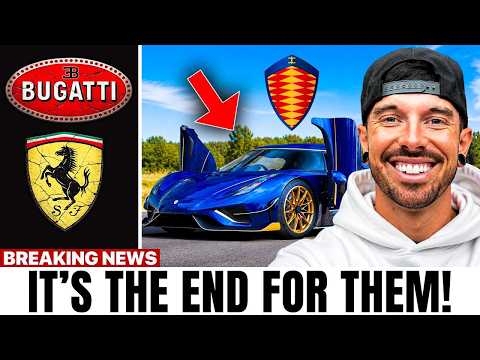 Koenigsegg CEO JUST Offered Mat Armstrong a Deal That Makes Bugatti and Ferrari Look STUPID