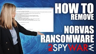 How to remove Norvas Ransomware screenshot 2