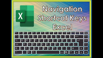 Mastering keyboard shortcut for navigation in excel |Navigation Shortcut keys |excel shortcuts