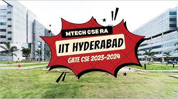 All about IIT HYDERABAD Mtech RA (CSE/NIS/AI) |  Cutoff  |  Interview Experience | Research.