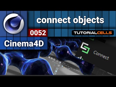 0052. connect objects in cinema 4d