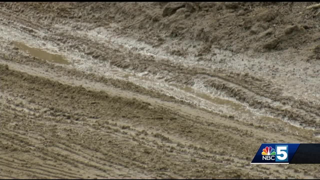 Crews working to fix muddy roads YouTube