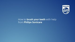 How to brush your teeth with help from Philips Sonicare