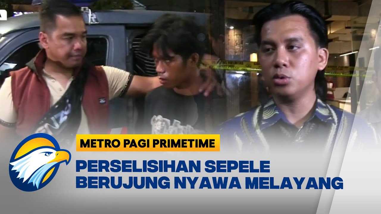 Perkelahian Pemuda di Kafe Kemayoran Berujung Kematian - [Metro Pagi Primetime]