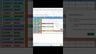 Excel Magic Formula | TRANSPOSE + UNIQUE + FILTER in One Formula#exceltips #excel #formula