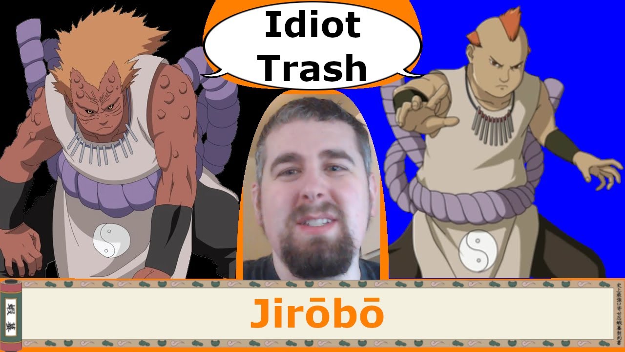 Naruto Jirōbō (Character Review) - YouTube