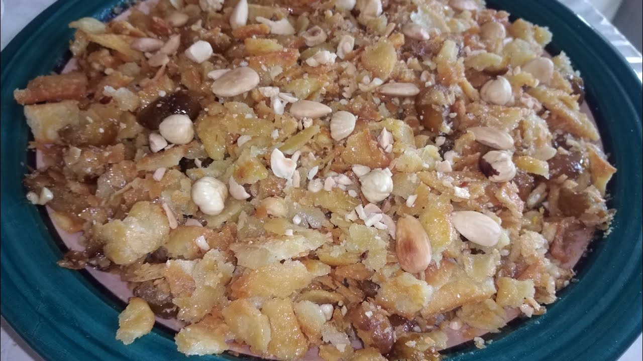 المدموجة التونسية اكلة زمنية بنة و منفعة