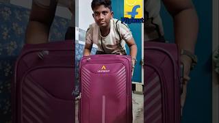 travel bag aristocrat mediam suitcase from flipkart 🧳✨#travel #suitcase #bag #flipkart #ytshorts ✨✨