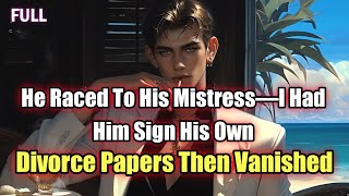 He Raced To His Mistress—I Had Him Sign His Own Divorce Papers Then Vanished