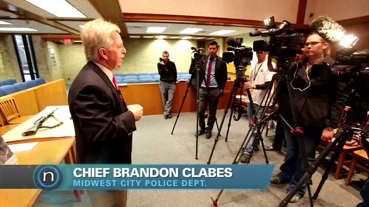 Midwest City officer cleared after shooting suspect (2012-12-14)