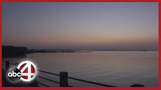 Watch The Sunrise Overlooking Patriot's Point From The South Battery In Charleston! #Asmr