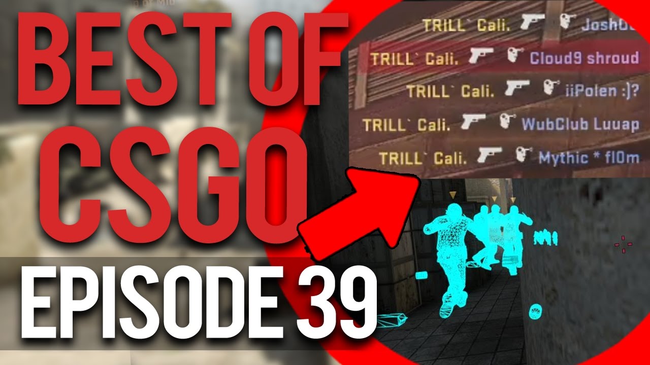 HACKER ON STREAM - BEST OF TWITCH CS:GO EPISODE 39