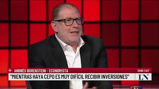 Andrés Borenstein: "Mañana la inflación será cerca del 8%"