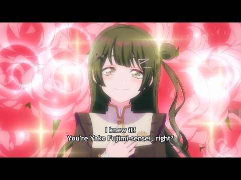 Miyako Falls In Love With Viola - BanG Dream! YumeMita S1E6