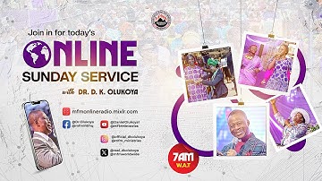 BY HIS NAME JAH - MFM SUNDAY SERVICE 19-10-2025 -  DR D. K. OLUKOYA