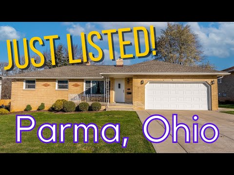 5020 Sandy Hook Dr, Parma, OH home video tour
