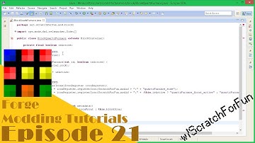 [1.6.2] Minecraft Forge Modding Tutorials! - Custom Furnace :: Part 3 - setDefaultDirection()!