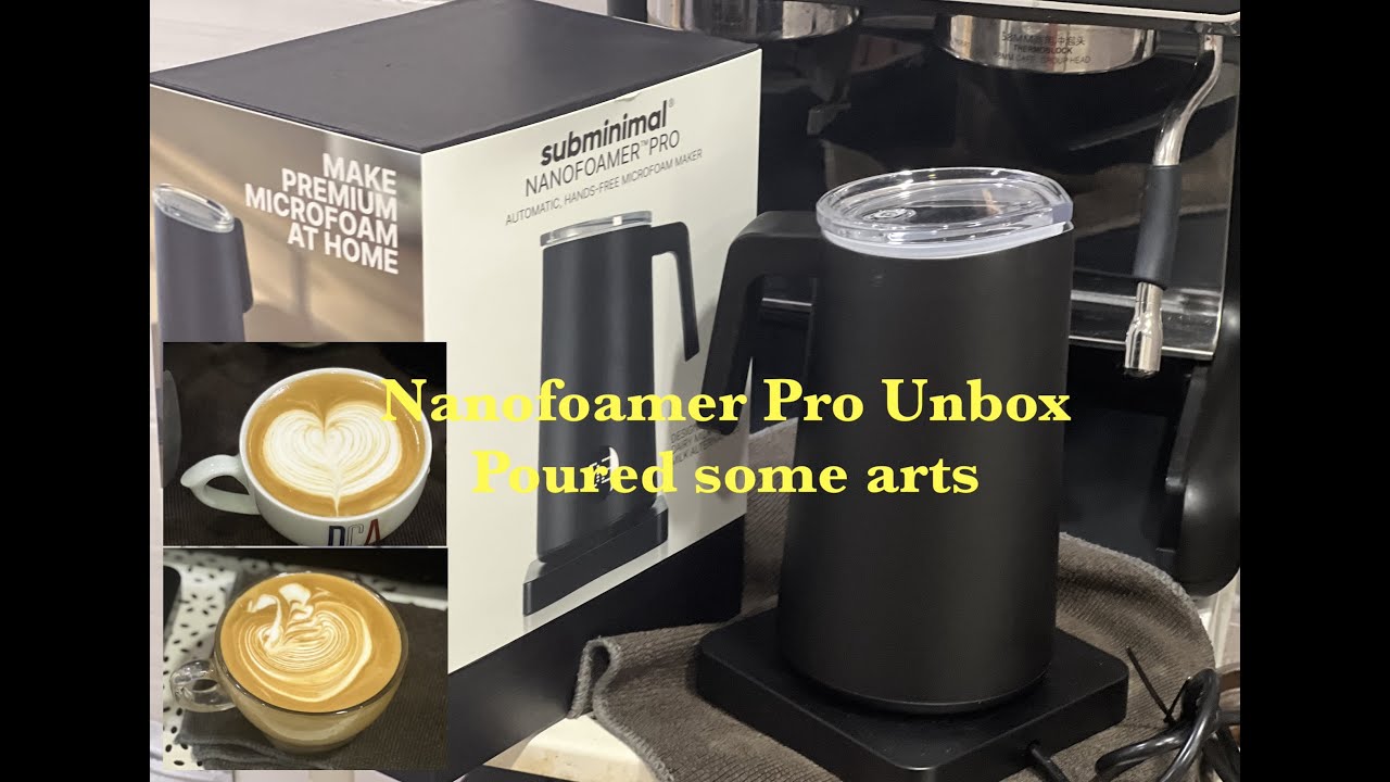 The NanoFoamer: Does This Coffee Kickstarter Work? 