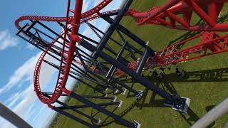 aXXXis POV - No Limits 2 - S&S Axis Coaster