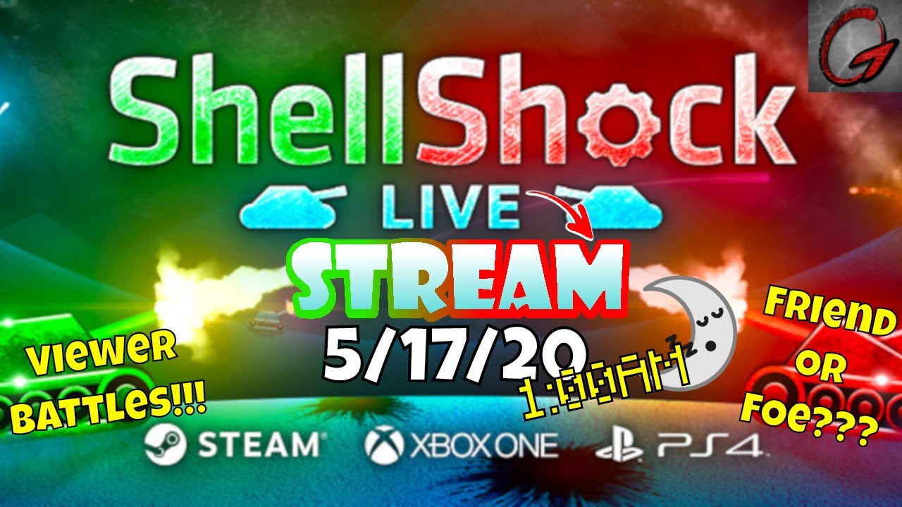 ShellShock Live LIVESTREAM Battles with Viewers