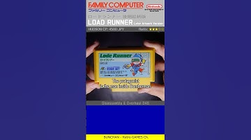 FAMICOM & NES Overhaul Vol.246 (LOAD RUNNER - Later Artwork Version)
