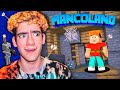 ENCONTRE UNA CUEVA SECRETA EN MINECRAFT CON MI NUEVA SKIN !! TheDonato MANCOLAND #2