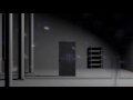 04- Cuarto surrealismo puerta gris Free footage FullHD