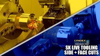 Lyndex-Nikken - SK Live Tooling - Side + Face Cuts