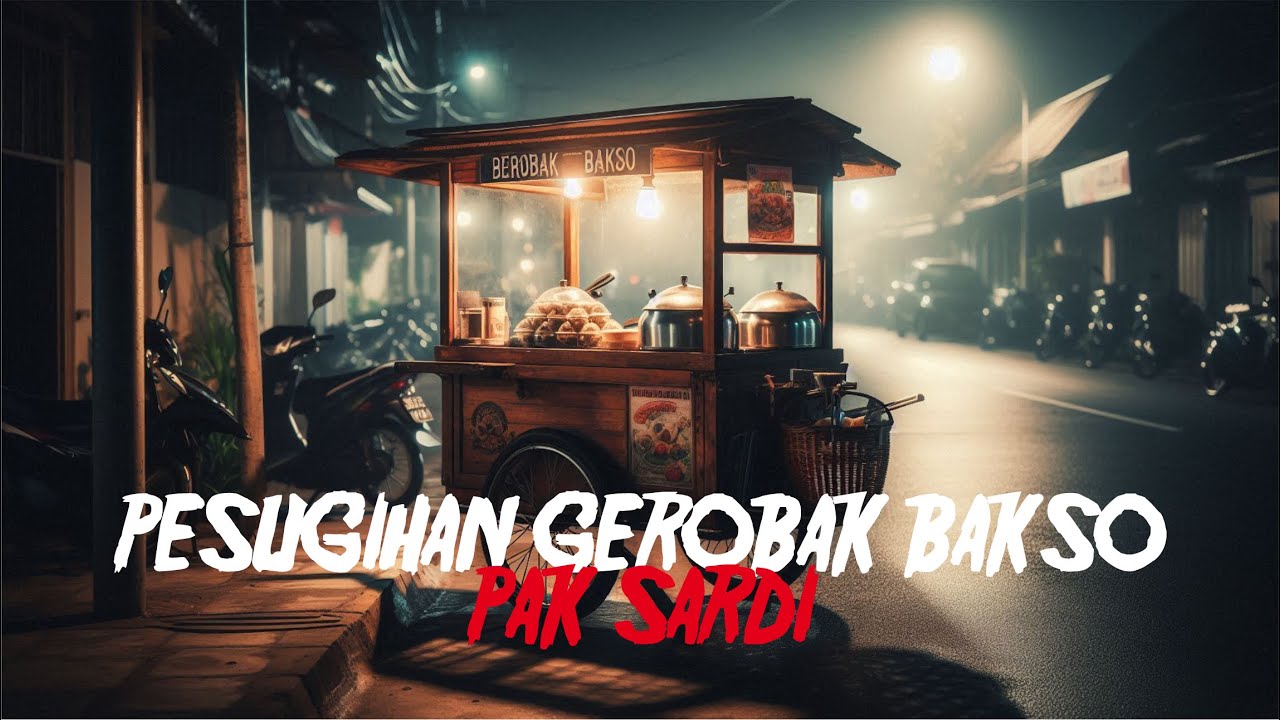 [Kisah Nyata] SEREM! Pedagang Bakso Ini Laris Banget! Ternyata Ada Rahasia Gelap di Baliknya!