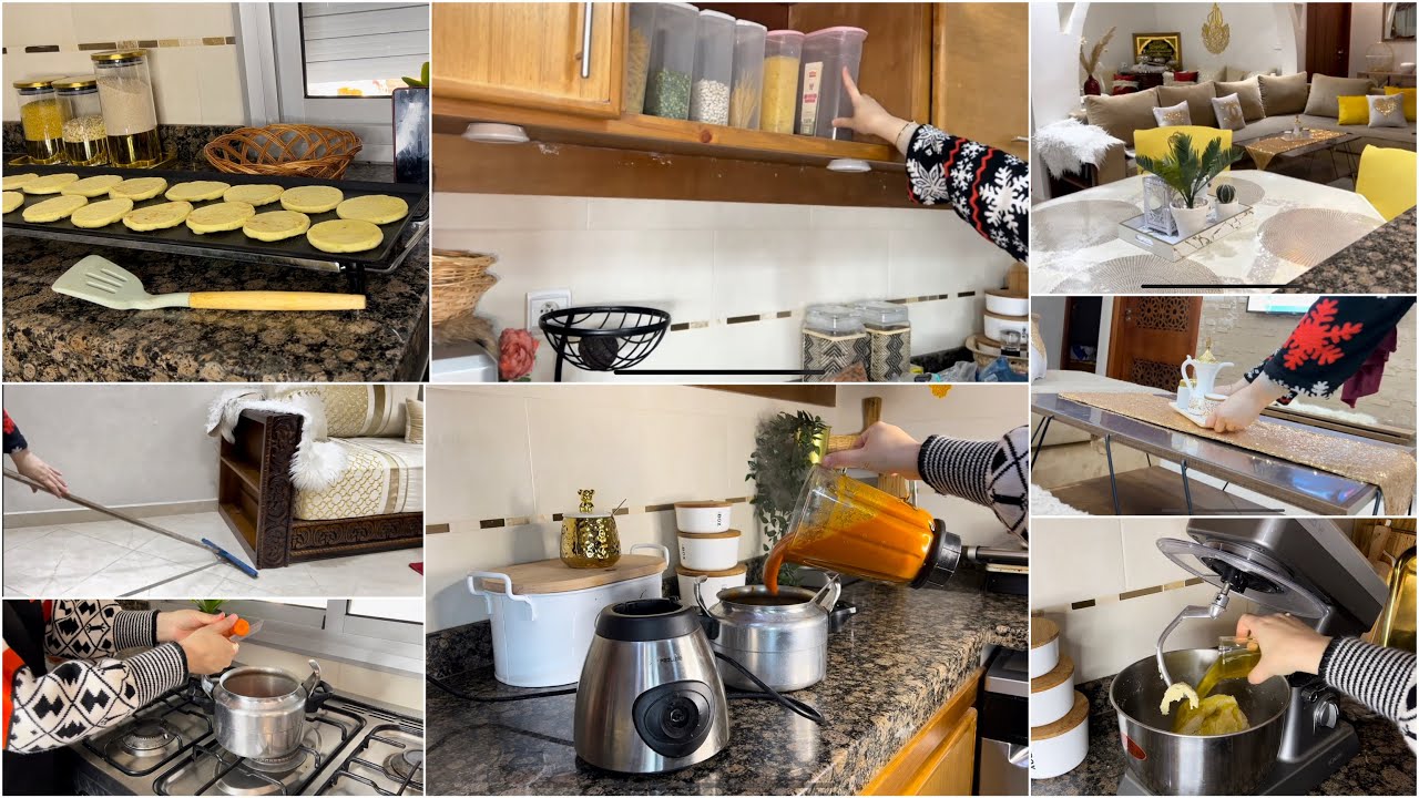 روتين يحيد العكز فهاد البرد😶‍🌫️فرحت بزاف واخيرا شريت لي غتسعدني فيومياتي💪🏻احسن عجين وصلصلة ممكن تجرب